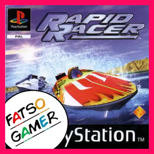 Rapid Racer Ps1 Video Games