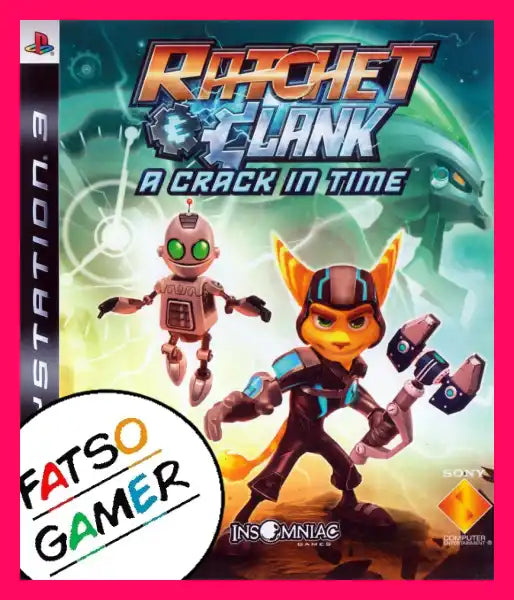 Ratchet & Clank A Crack in Time PS3 - Video Games