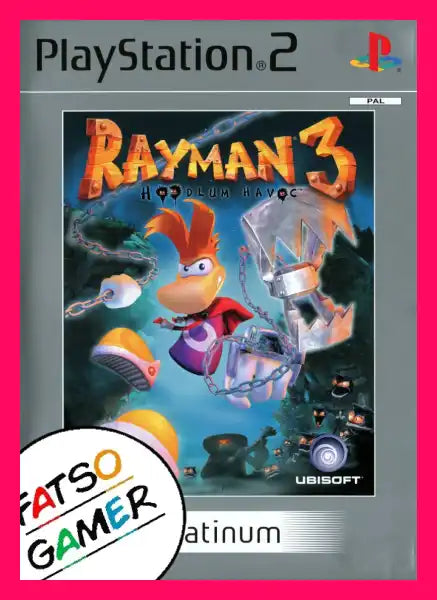 Rayman 3 PS2 - Video Games