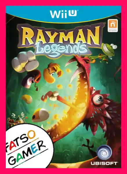 Rayman Legends Wii U - Video Games