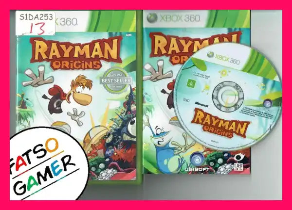 Rayman Origins Xbox 360 S1DA253 - FatsoGamer