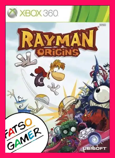 Rayman Origins Xbox 360 Video Games