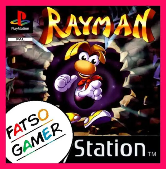 Rayman PS1 - Video Games