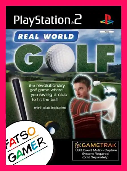 Real World Golf Ps2 Video Games