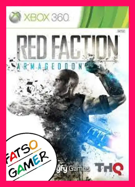 Red Faction Armageddon Xbox 360 Video Games