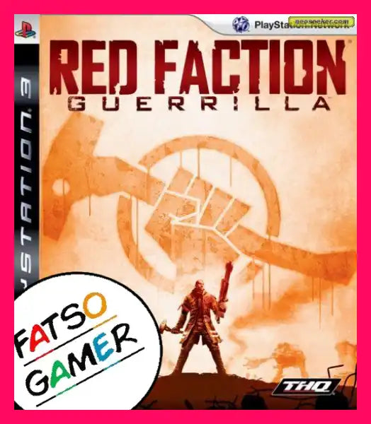 Red Faction Guerrilla PS3 - Video Games