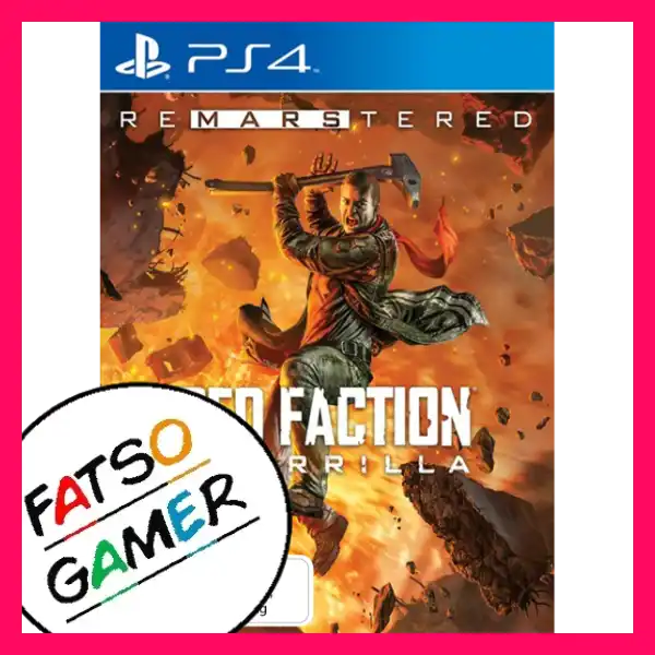 Red Faction Guerrilla Remastered PS4 - Video Games