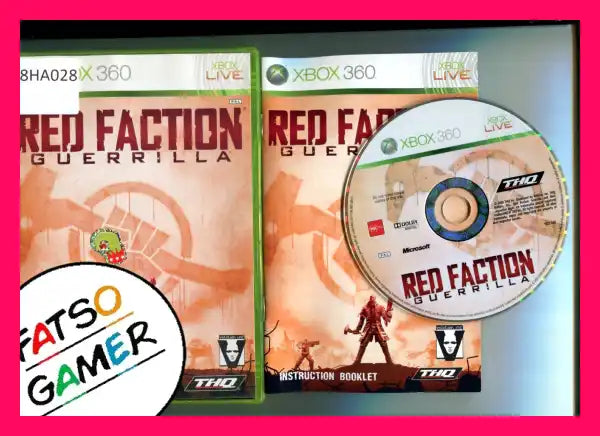 Red Faction Guerrilla Xbox 360 - FatsoGamer