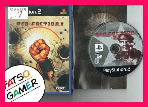 Red Faction II PS2 - FatsoGamer