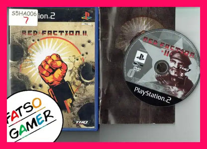 Red Faction II PS2 - FatsoGamer