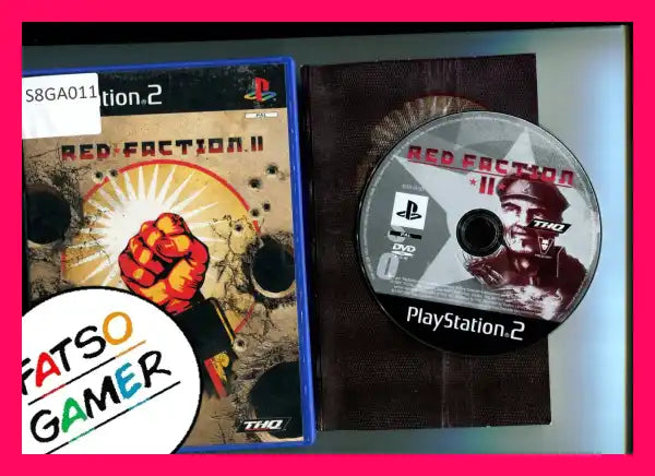 Red Faction II PS2 - FatsoGamer