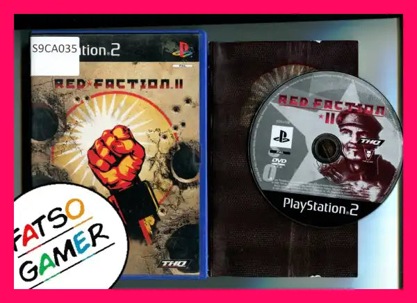 Red Faction II PS2 - FatsoGamer