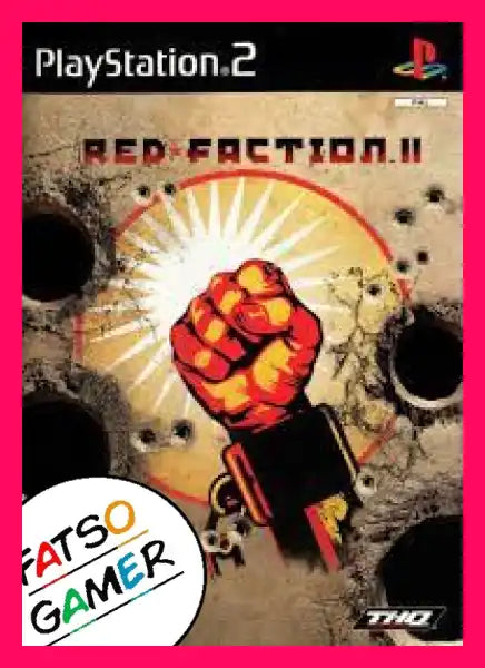 Red Faction II PS2 - Video Games