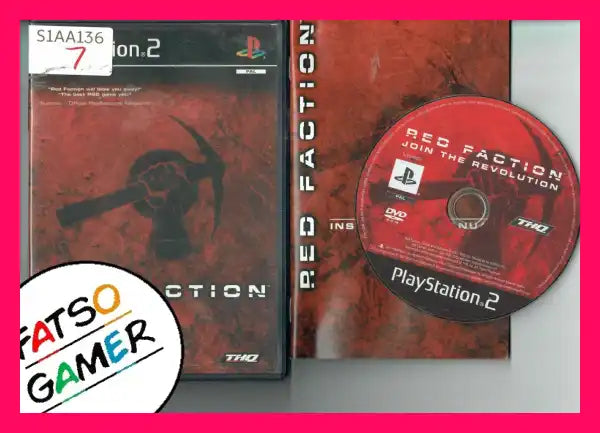 Red Faction PS2 - FatsoGamer