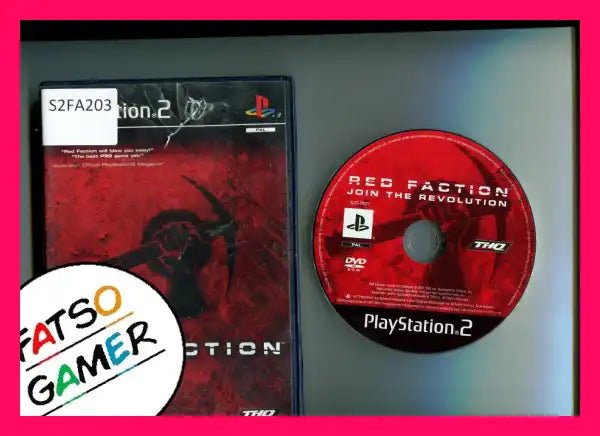 Red Faction PS2 - FatsoGamer