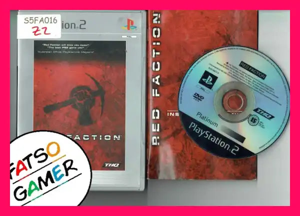 Red Faction PS2 - FatsoGamer