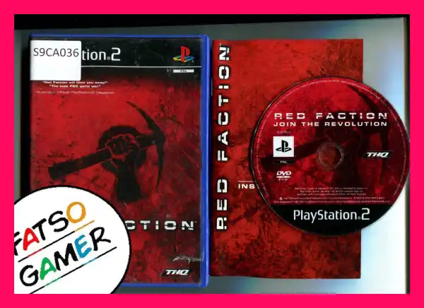 Red Faction PS2 - FatsoGamer