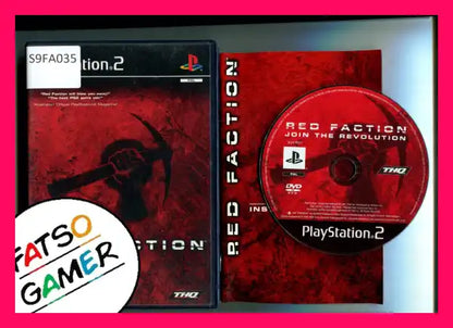 Red Faction PS2 - FatsoGamer