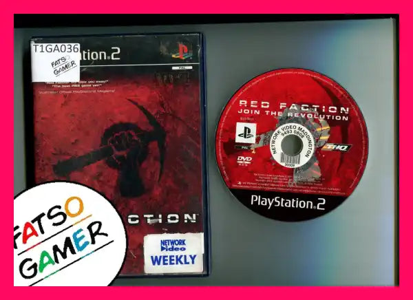 Red Faction PS2 - FatsoGamer