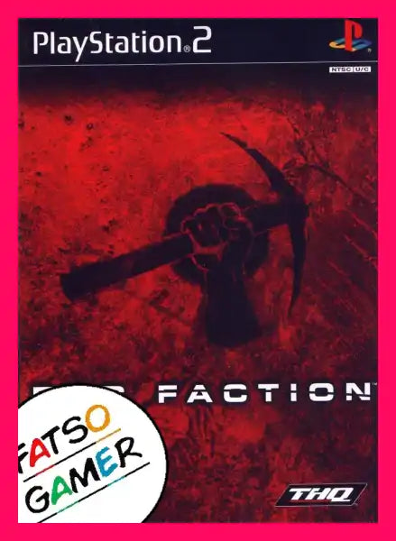 Red Faction PS2 - Video Games