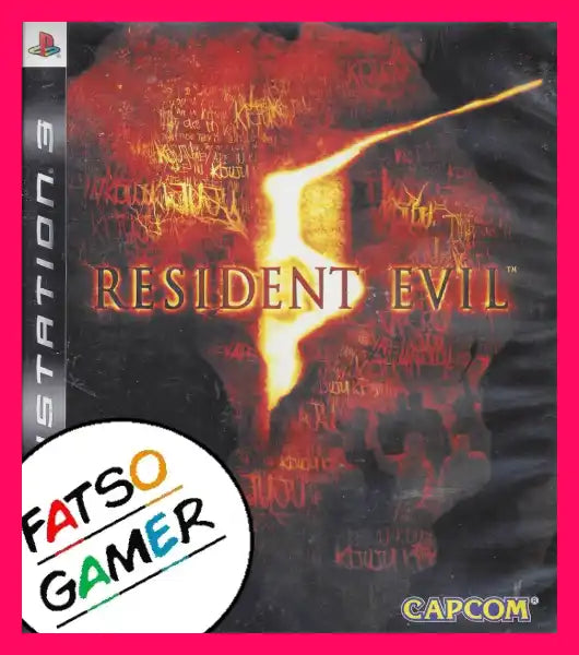 Resident Evil 5 PS3 - Video Games