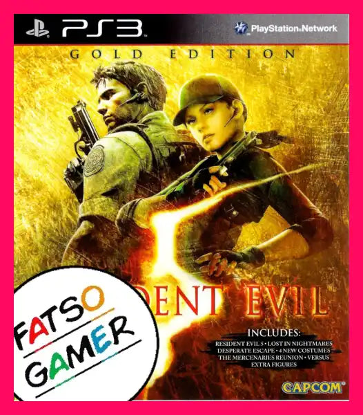 Resident Evil 5 PS3 - Video Games