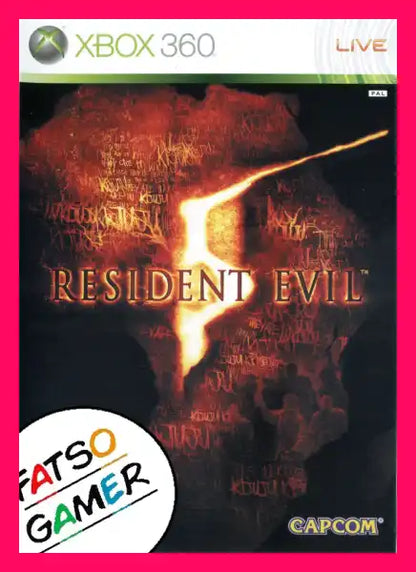 Resident Evil 5 Xbox 360 - Video Games