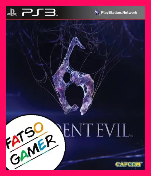 Resident Evil 6 PS3 - Video Games