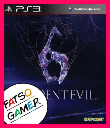 Resident Evil 6 PS3 - Video Games