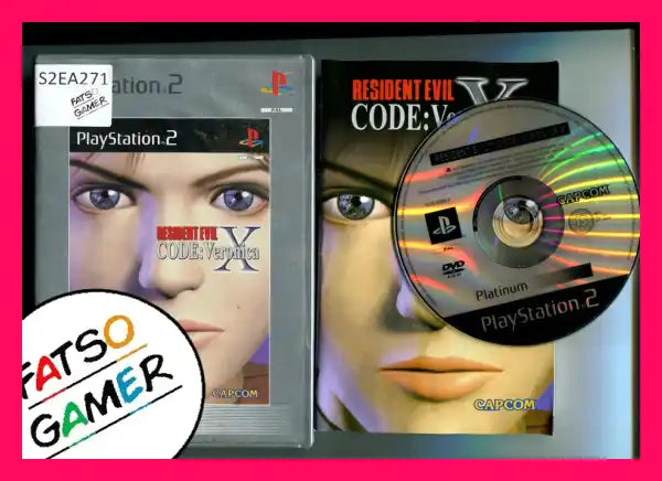 Resident Evil Code Veronica X PS2 - FatsoGamer