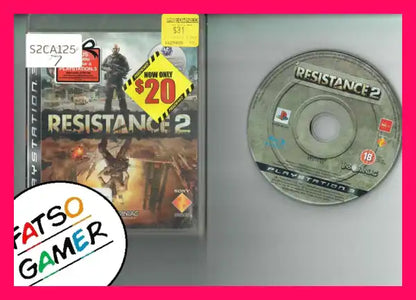 Resistance 2 PS3 - FatsoGamer