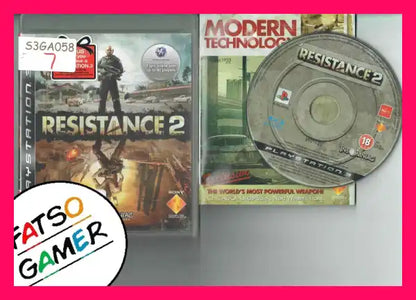 Resistance 2 PS3 - FatsoGamer