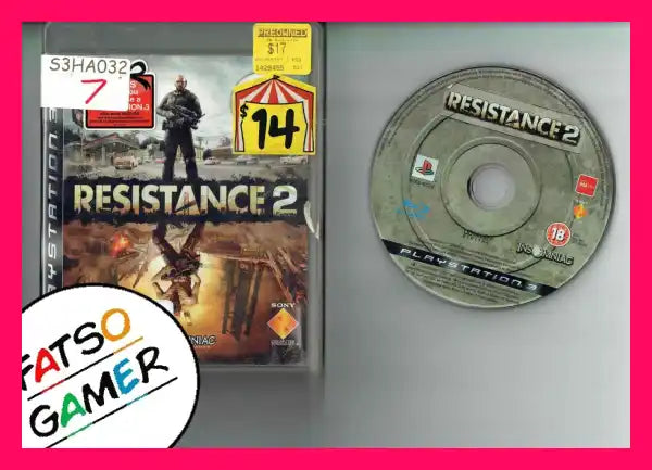 Resistance 2 PS3 - FatsoGamer