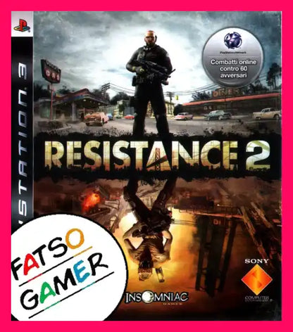 Resistance 2 PS3 - Video Games