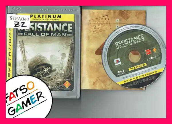 Resistance Fall of Man PS3 - FatsoGamer