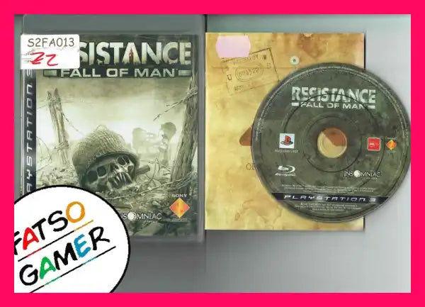 Resistance Fall of Man PS3 - FatsoGamer