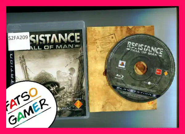 Resistance Fall of Man PS3 - FatsoGamer