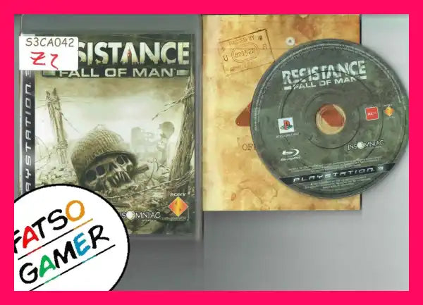 Resistance Fall of Man PS3 - FatsoGamer