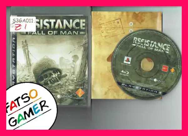 Resistance Fall of Man PS3 - FatsoGamer