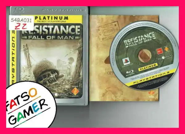Resistance Fall of Man PS3 - FatsoGamer