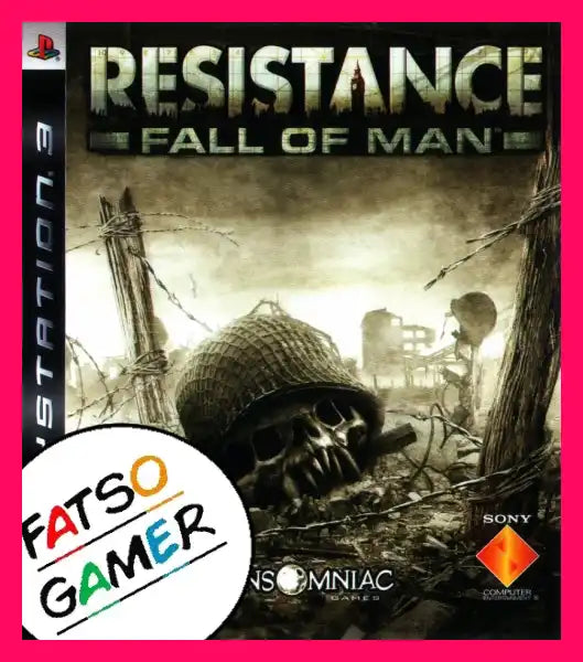 Resistance Fall of Man PS3 - Video Games