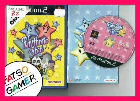 Rhythmic Star PS2 - FatsoGamer