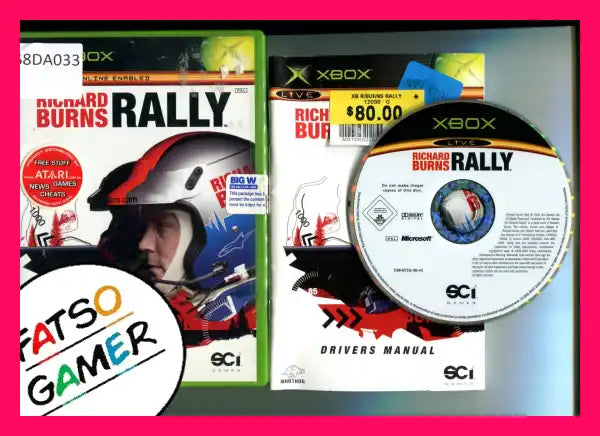 Richard Burns Rally Xbox - FatsoGamer