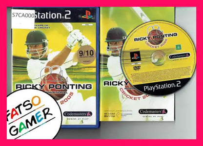 ricky-ponting-cricket-2005-ps2 - FatsoGamer