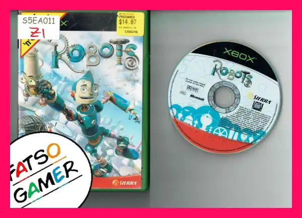 Robots Xbox S5EA011 - FatsoGamer