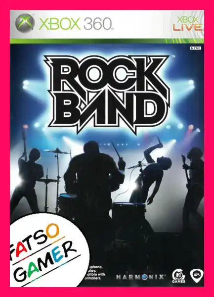 Rockband Xbox 360 Video Games