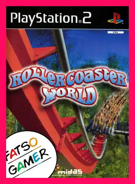 Rollercoaster World PS2