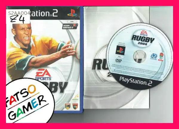 Rugby 2004 PS2 - FatsoGamer