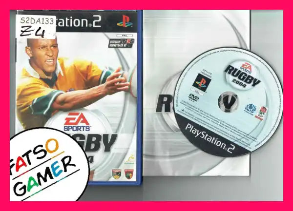 Rugby 2004 PS2 - FatsoGamer