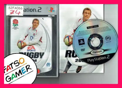 Rugby 2004 PS2 - FatsoGamer